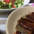 uniteayu's cooksnap of when they made レンチンde簡単ミートローフ♪.