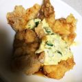 りんご♪＊＋。's cooksnap of when they made チキン南蛮！甘めの味付け.