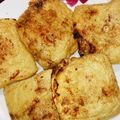 カおﾘん's cooksnap of when they made お揚げのキムチーズ焼き.
