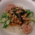 jun0620's cooksnap of when they made シーチキンとオクラの冷製納豆パスタ.