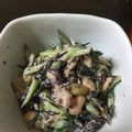 ポメちょん's cooksnap of when they made 梅でさっぱり！ひじきと大豆のサラダ♪.