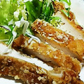 ユーロン's cooksnap of when they made 鶏むね肉で作る！焼き揚げ竜田♪.