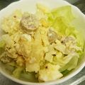ちゃっきー0423's cooksnap of when they made 新じゃが×スモークサーモン❀デリ風サラダ.