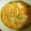 TYSK's cooksnap of when they made とうふのみそ汁.