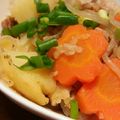 チャッピー3号's cooksnap of when they made 新じゃがでほくほく肉じゃが☆.
