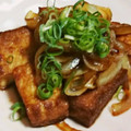 tmy30's cooksnap of when they made 旬を食す～新玉ねぎと厚揚げの甘じょっぱ～.