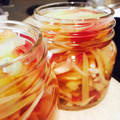 ぷみこむ's cooksnap of when they made mみょうがの甘酢漬け.