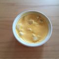 ♡りっくんママ♡'s cooksnap of when they made 離乳食レシピ♡たっぷり林檎の卵プリン.