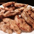 qyoko's cooksnap of when they made サクサク鶏胸肉のフライドチキン.