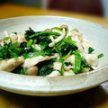 rr's cooksnap of when they made 鶏胸肉とほうれん草の生姜炒め.