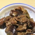 こころく's cooksnap of when they made なす豚肉の味噌とウスターソースの甘辛炒め.