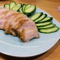 まぁちゃんこーちゃん's cooksnap of when they made エスニックチキンライス＊海南鶏飯.