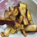 チキン南蛮9's cooksnap of when they made ☆さつま芋とエリンギの甘辛炒め☆.