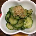 キタマニ's cooksnap of when they made お箸が止まらない♡きゅうりの甘酢漬け♡.
