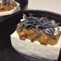 みわさー's cooksnap of when they made 簡単！アレンジ！塩昆布で♪納豆マヨ冷奴♡.