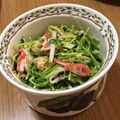 みぃ's cooksnap of when they made 豆苗と水菜のさっぱり中華サラダ.