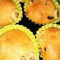Jeonsaran's cooksnap of when they made 簡単もっちりHMバナナチョコマフィン.