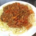 ゆにゃこ's cooksnap of when they made 簡単！鶏ひき肉　セロリ　玉ねぎのトマト煮.