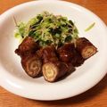 あっこねえさん's cooksnap of when they made 油揚げと豚肉のくるくる巻き.