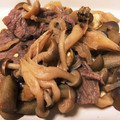 クックUXBESS☆'s cooksnap of when they made 簡単　ご飯のおかず　牛肉　ごぼうの　煮物.