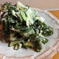 プチック's cooksnap of when they made 旬！生ひじきと新たまねぎのあっさりサラダ.