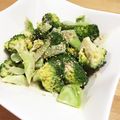 クックTPG68Z☆'s cooksnap of when they made マグロとブロッコリーのゴママヨわさび和え.