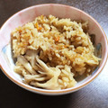 yuuu26's cooksnap of when they made 舞茸の炊き込みご飯.