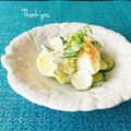 megmicky's cooksnap of when they made アボカドのわさびヨーグルトサラダ.