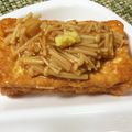 たっぷりたまご's cooksnap of when they made 厚揚げのキノコあんかけ.