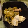 junquo;9's cooksnap of when they made 豚バラとこんにゃく、ポロネギのピリ辛炒め.