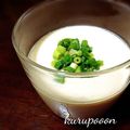 kurupooon's cooksnap of when they made ストウブde冷奴～なめらか手作り絹豆腐.