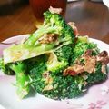 ＠おまにゃん's cooksnap of when they made ブロッコリーの簡単和え.