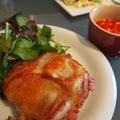 MIE88888's cooksnap of when they made メキシカンチキン♪サルサソース添え.