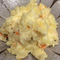 liarra's cooksnap of when they made たくあん入りポテトサラダ.