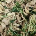 masumin110's cooksnap of when they made 豚肉と水菜の醤油炒め.