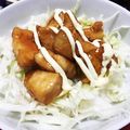 ninninmama's cooksnap of when they made 節約 鶏むね肉の甘ダレ丼.
