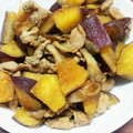 Aya♢Aya's cooksnap of when they made さつまいもと豚肉の炒め煮.