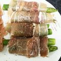 keslv's cooksnap of when they made アスパラの生ハム巻き.