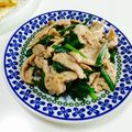 ジンベえちゃん's cooksnap of when they made とろ～りンマ！柚子胡椒風味のニラ豚焼き.