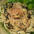 itumo2ko25's cooksnap of when they made 釜玉焼きうどん.