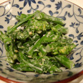 ＧＯＲＯ　's cooksnap of when they made 菜の花のからしマヨ和え☆.