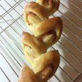 ののはちゃん's cooksnap of when they made HB☆簡単 ふわふわベーコンエピ.
