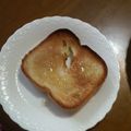 サーフブレイド's cooksnap of when they made メイプル＊トースト.