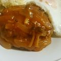 クックSB82OW☆'s cooksnap of when they made 煮込みハンバーグ.