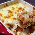 o^o^oayuayu's cooksnap of when they made 炊飯器でケチャップチキンライス.