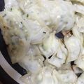 ちーねぇさん's cooksnap of when they made シソ大量消費！鶏肉とシソのさっぱり餃子.