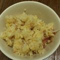 クックVDBTPM☆'s cooksnap of when they made 食欲そそる♡ガーリックバターライス！.