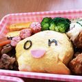 chanmino's cooksnap of when they made キャラ弁 ｏｎちゃん.