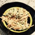 トゥルチィ's cooksnap of when they made ナッツとツナのシャキシャキマヨサラダ♡.