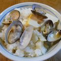 おぶうさま's cooksnap of when they made あさりと筍の土鍋ごはん.